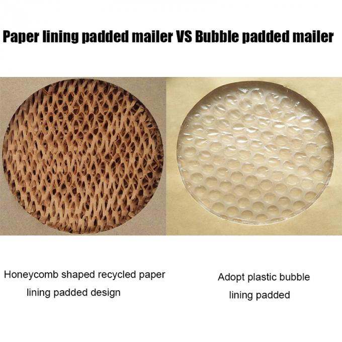 Полно отправитель подкладки бумаги сота конверта Biodegradable&Compostable проложенный