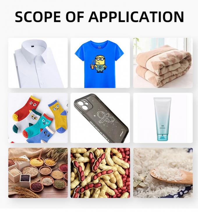 Индивидуальные самозапечатывающиеся пакеты на молнии из CPE с напечатанным логотипом, матовые пластиковые пакеты с застежкой-молнией 5