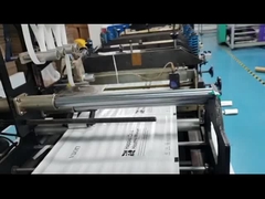 Изготовленной на заказ конверт мешка упаковки бумажного мешка Glassine логотипа водоустойчивой проштемпелеванный одеждой белый