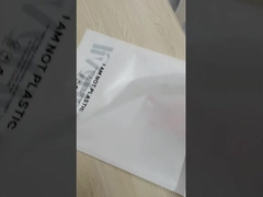 Специализированный стеклянный бумажный конверт с самозапечатывающейся клейкой лентой для упаковки одежды