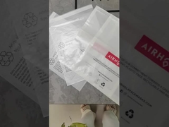 С боковой или без боковой коробкой, специально изготовленные стеклянные бумажные пакеты для упаковки