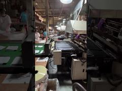 Работа сборочной линии прецизионного производства