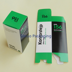 Multicolor PDF хранит напечатанную подарочную коробку чая бумажной коробки Recyclable изготовленную на заказ серебряную