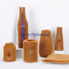 Recyclable изготовленный на заказ снабженный подкладкой рукав упаковки Kraft обруча сота бумажный бумажный