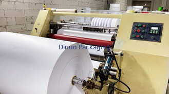 50 - бумага вкладыша отпуска 1000g/25mm для смещения Flexo и печатания экрана