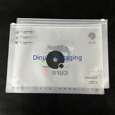 Напечатанный по заказу по размеру CPE Ziplock Bag с 1 - 12 цветами