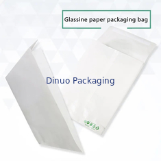 Gravure изготовленного на заказ мешка бумаги Glassine логотипа Biodegradable печатая просвечивающий бумажный мешок