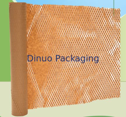 Покрытие и удаление ударов Медовый лист бумаги, перерабатываемый бумажный упаковочный материал