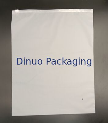 Многоразовый Универсальный Прочный Пакет на Молнии из CPE для Безопасного Хранения Одежды и Мелких Предметов