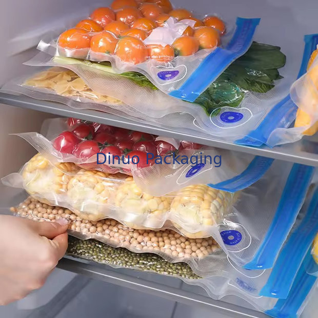 Защитите свои продукты с помощью теплостойких нейлоновых вакуумных пакетов с открытым или закрытым ципом