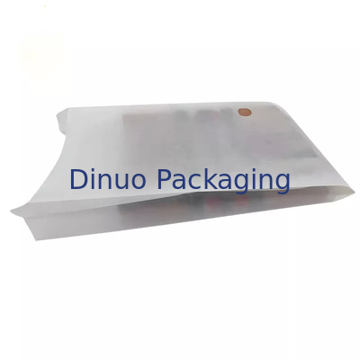 Degradable бумажный мешок Glassine печатая конверт отправителя для упаковки одежды