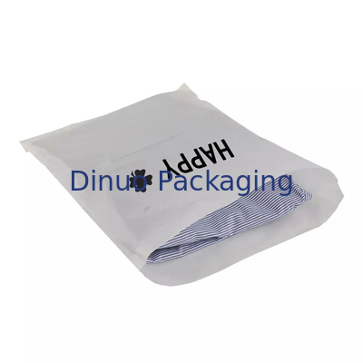 Degradable бумажный мешок Glassine печатая конверт отправителя для упаковки одежды
