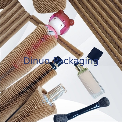 Degradable рукав бумаги сота для упаковки косметики стеклянной бутылки