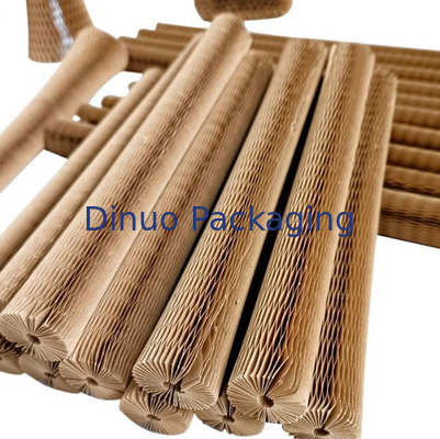 Biodegradable сот 80gsm создавая программу-оболочку бумага Kraft Rolls для хрупкого подарка