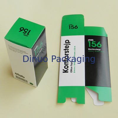 Multicolor PDF хранит напечатанную подарочную коробку чая бумажной коробки Recyclable изготовленную на заказ серебряную