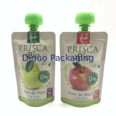 Многоразовые переработанные пакеты с носиком из жидкого пластика