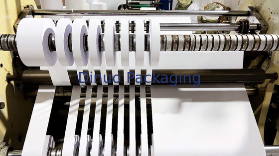 50 - бумага вкладыша отпуска 1000g/25mm для смещения Flexo и печатания экрана