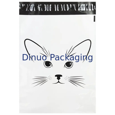 Recyclable Printable поли сумки отправителя для дела и доставки