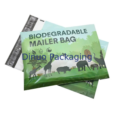 Biodegradable Compostable Printable отправитель кладет облегченную упаковку в мешки Eco дружелюбную