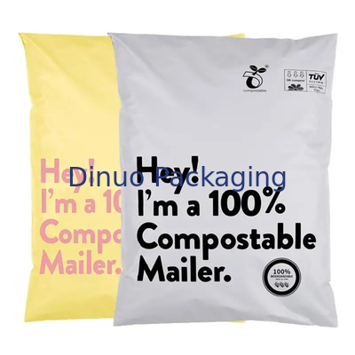 Biodegradable Compostable Printable отправитель кладет облегченную упаковку в мешки Eco дружелюбную