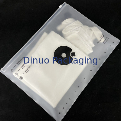 Напечатанный по заказу по размеру CPE Ziplock Bag с 1 - 12 цветами