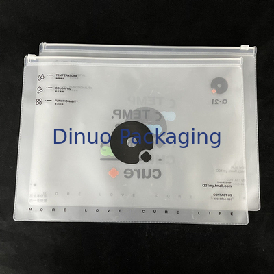 Напечатанный по заказу по размеру CPE Ziplock Bag с 1 - 12 цветами