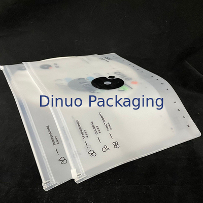 Напечатанный по заказу по размеру CPE Ziplock Bag с 1 - 12 цветами