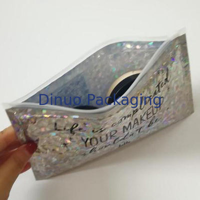 Прокладка PVC Zipper Bubble Bag Косметический Bubble Mailer Ziplock Pouch