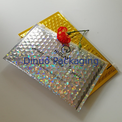 Прокладка PVC Zipper Bubble Bag Косметический Bubble Mailer Ziplock Pouch