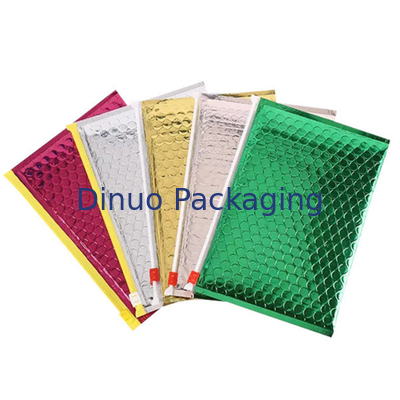 Прокладка PVC Zipper Bubble Bag Косметический Bubble Mailer Ziplock Pouch