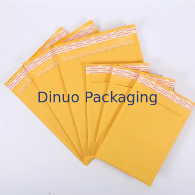 Kraft Bubble Mailer Packaging Envelope Bubble Mailing Packaging Roll Bag (Крафтный пузырь для рассылки почтовых сообщений)