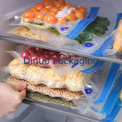 Защитите свои продукты с помощью теплостойких нейлоновых вакуумных пакетов с открытым или закрытым ципом