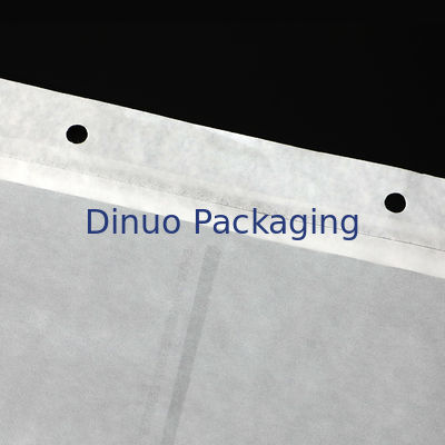 Четырехмерный непрерывный стеклянный бумажный пакет