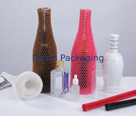 Degradable рукав бумаги сота для упаковки косметики стеклянной бутылки