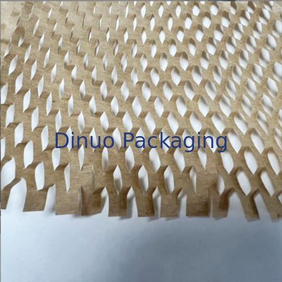 Покрытие и удаление ударов Медовый лист бумаги, перерабатываемый бумажный упаковочный материал