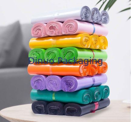 Разрывостойкий водонепроницаемый самозаклеивающийся полиэтиленовый пакет для курьерской доставки одежды