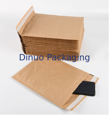 Настраиваемый устойчивый к ударам медовой бумажный конверт экологически чистый бумажный пакет для почтовой рассылки