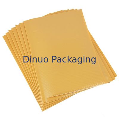 Poly Bubble Inside Material Brown Bubble Mailers Pack Of 15 for Product Protection