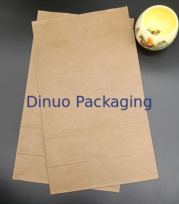 Virgin Pulp Natural Brown Side Gusset Kraft Paper Bag для упаковки подарков