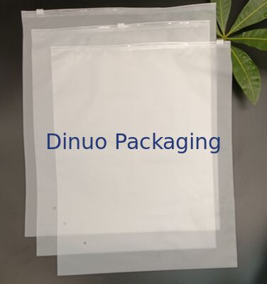 Многоразовый Универсальный Прочный Пакет на Молнии из CPE для Безопасного Хранения Одежды и Мелких Предметов