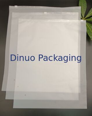 Многоразовый Универсальный Прочный Пакет на Молнии из CPE для Безопасного Хранения Одежды и Мелких Предметов