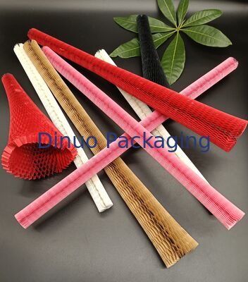 Высококачественная медовая бумажная рукава экологически чистые, перерабатываемые, устойчивые к ударам, устойчивые к рву