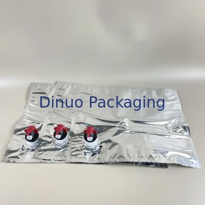 Премиальный пакет в коробке жидкий пакет пищевого качества прозрачный алюминиевый прозрачный для хранения жидкости