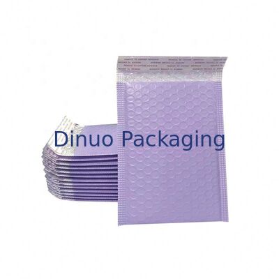 3MM Bubble Height Bubble Wrapped Mailing Bags Featuring Self Sealing Adhesive Strip Providing Cushioning and Secure Seal