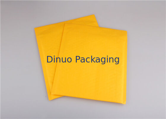 От 60 до 180 грамм Kraft Cushion Bubble Mailers с толщиной от 3 до 4 мм тяжелые упакованные конверты идеально подходят для доставки