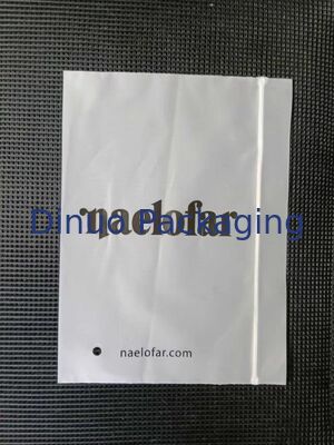 Экологически чистый разлагаемый костяной пакет-молния для мелких предметов