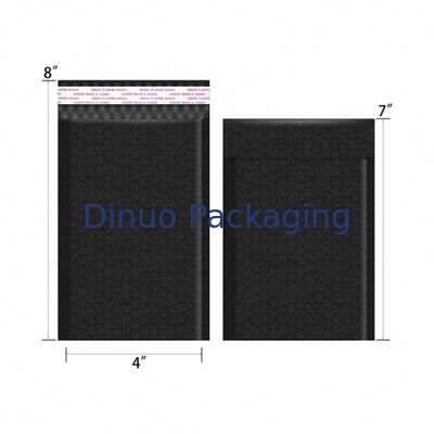 Самоклеящиеся пакеты для рассылки с амортизацией и индивидуальным дизайном логотипа, прочные защитные упаковочные конверты, идеально подходят для отправки хрупких предметов