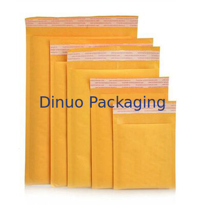 Стандартный размер 7 Kraft Bubble Mailers настраиваемый логотип экспресс доставка прочная защитная упаковка конверты для безопасного