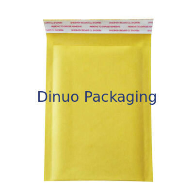 Опаковка из 15 Kraft Poly Bubble Wrap Прочные прочные упаковочные оболочки, предназначенные для предотвращения повреждений во время перевозки и обработки